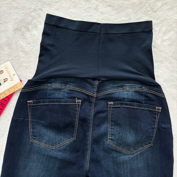 9TH & MAIN Maternity Skinny Stretch Jeans--M - Picture 9 of 12